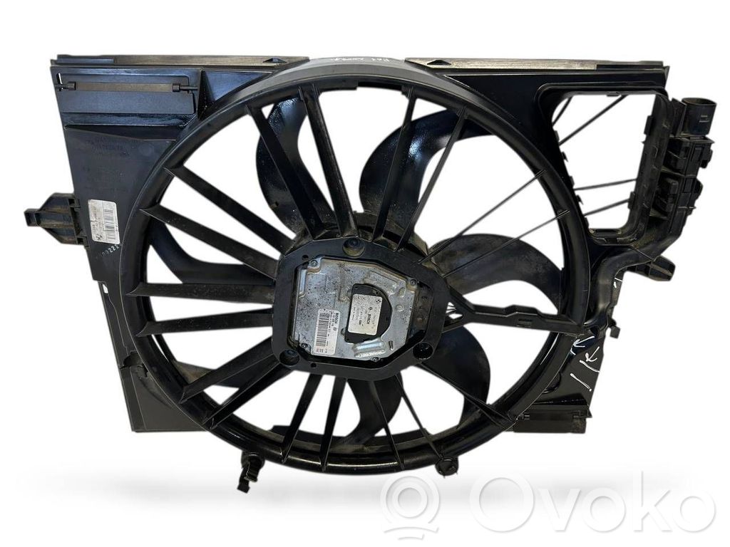 BMW 5 E60 E61 Elektrinis radiatorių ventiliatorius 
