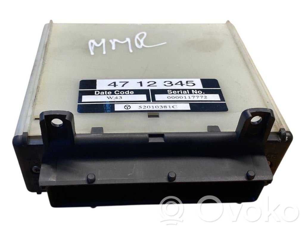 Saab 9-3 Ver1 Comfort/convenience module 