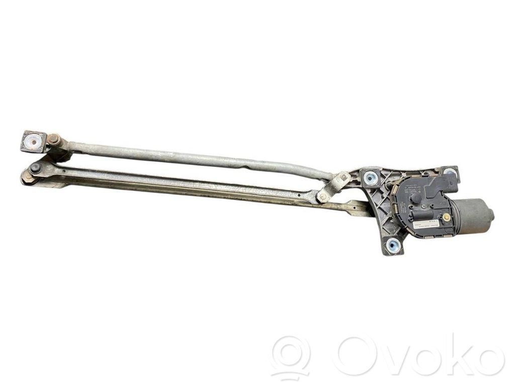 Volvo V50 Mechanizm i silniczek wycieraczek szyby przedniej / czołowej 