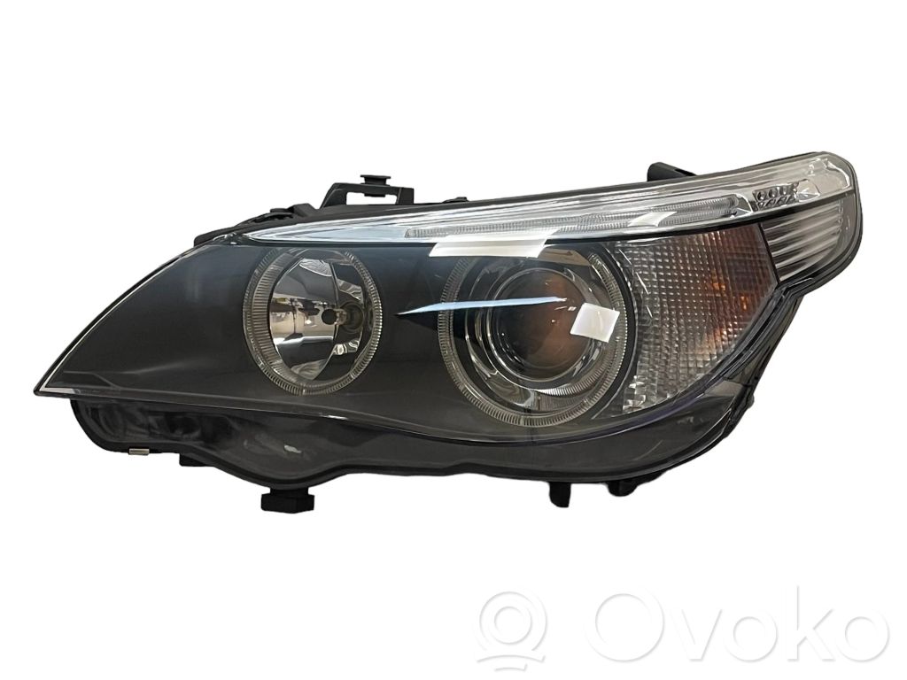 BMW 5 E60 E61 Headlight/headlamp 