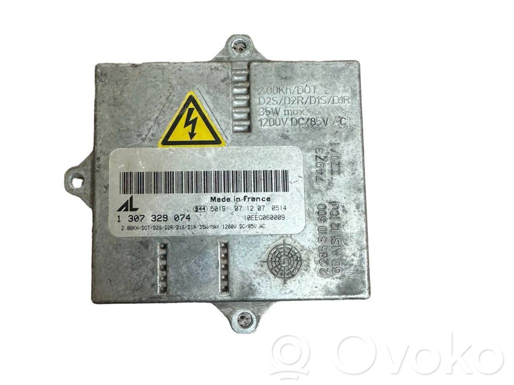 Unité de commande / module Xénon   1307329074,10EEG060009
