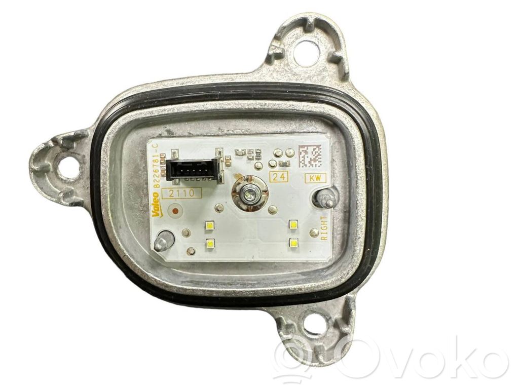 Audi Q2 - LED vadības modulis 