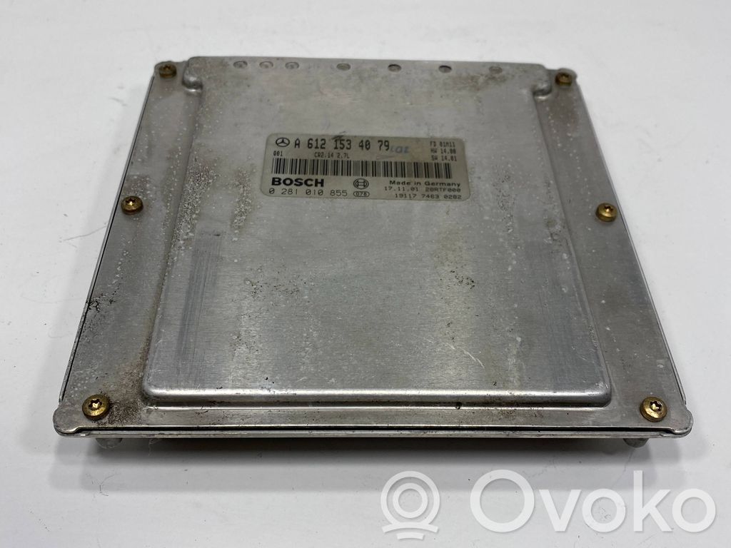 Mercedes-Benz E W210 Engine control unit/module ECU 