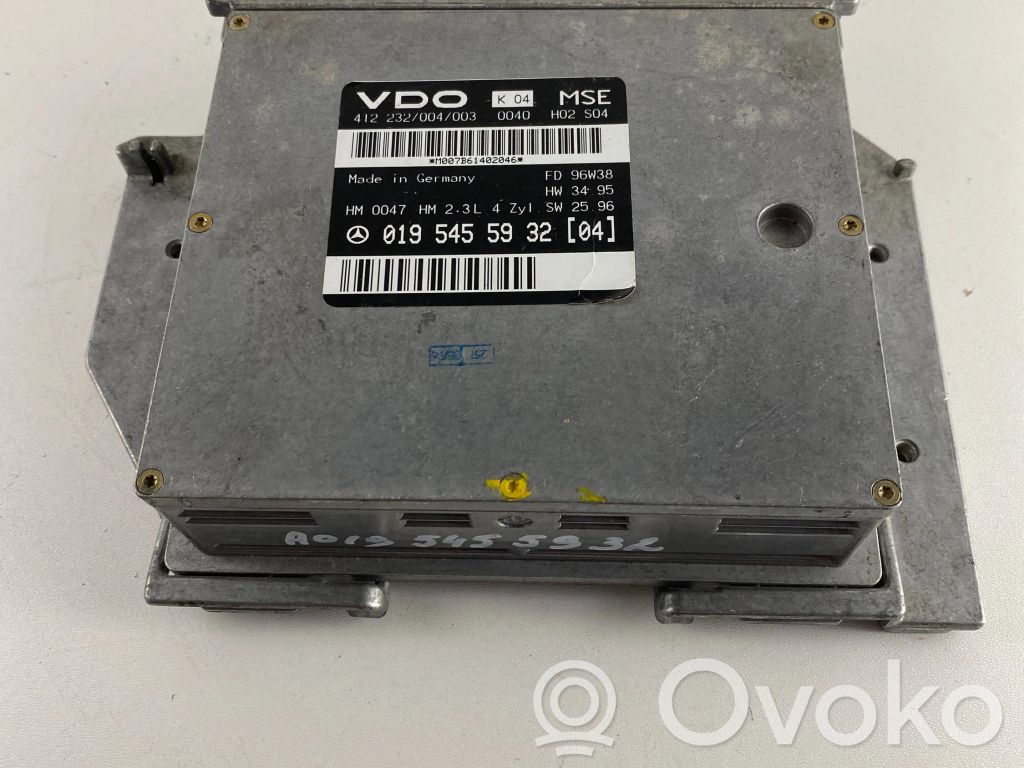 Mercedes-Benz E W210 Engine control unit/module 