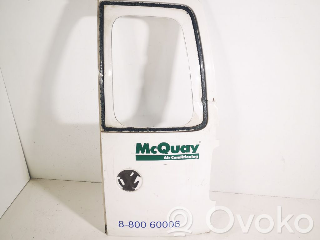 Back/rear loading door
