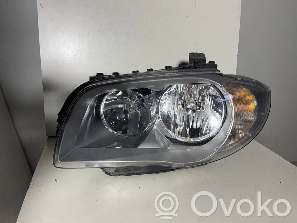 BMW 1 E81 E87 Headlight/headlamp 