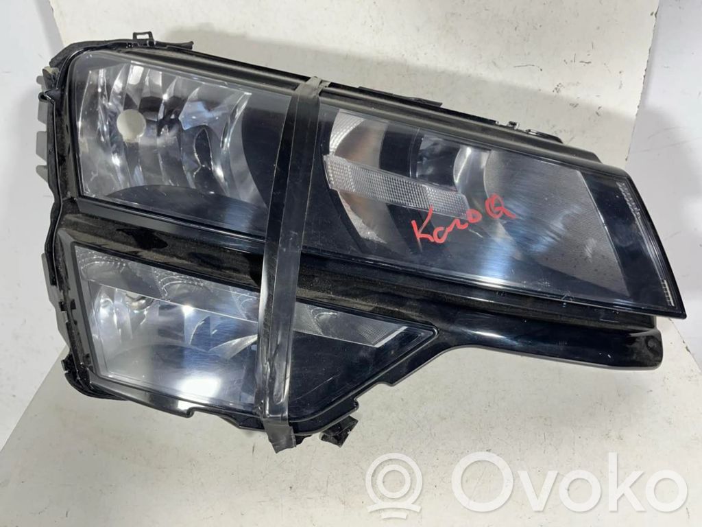 Skoda Karoq Scheinwerfer 