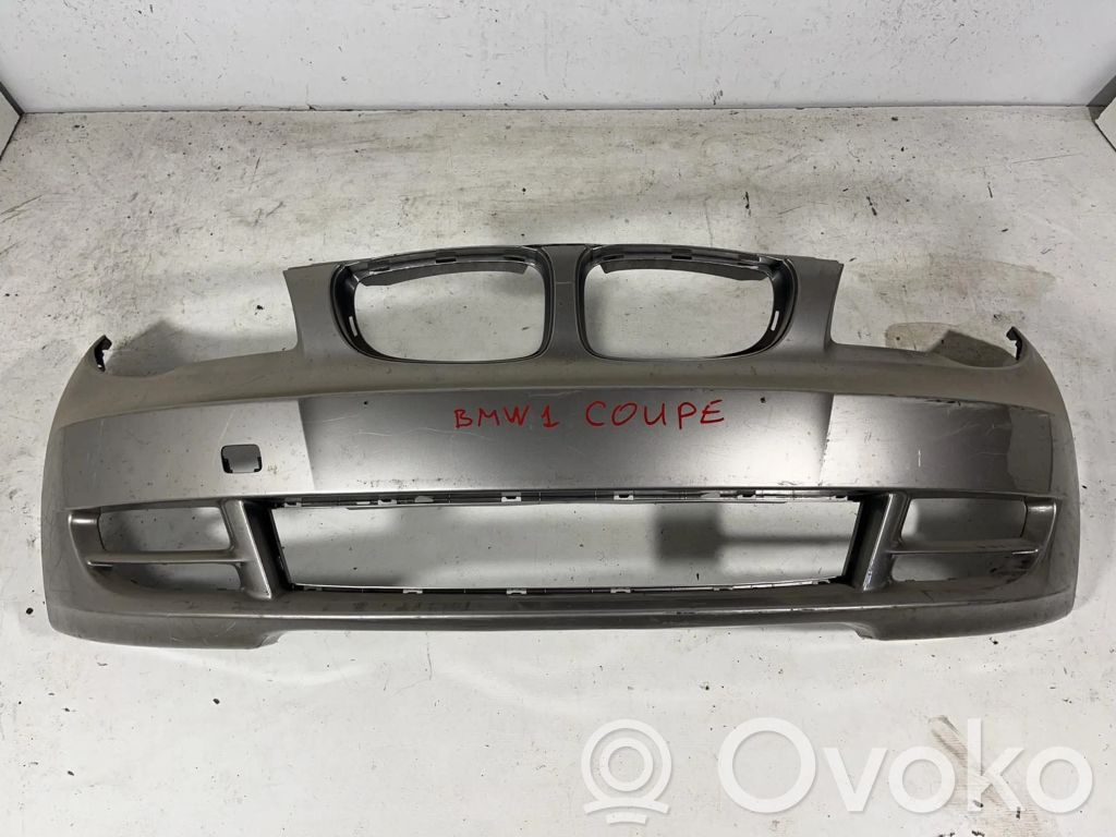 BMW 1 E82 E88 Front bumper 