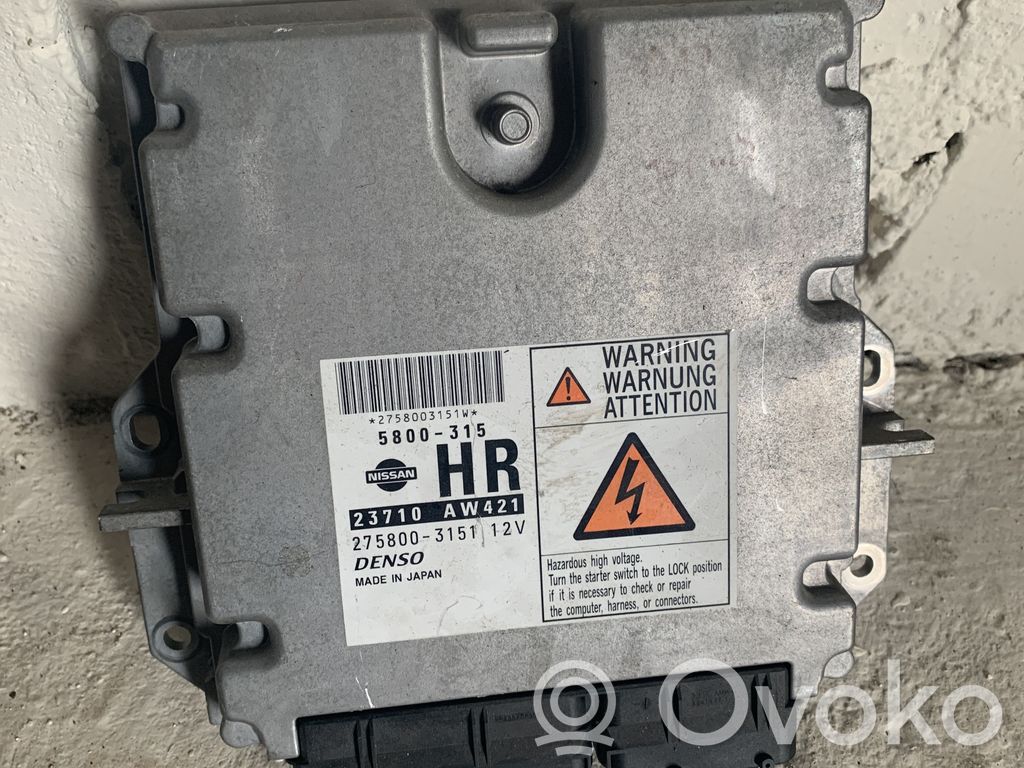 Engine control unit/module   23710AW421,5800315,2758003151