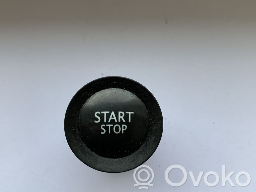 Renault Megane II Engine start stop button switch 