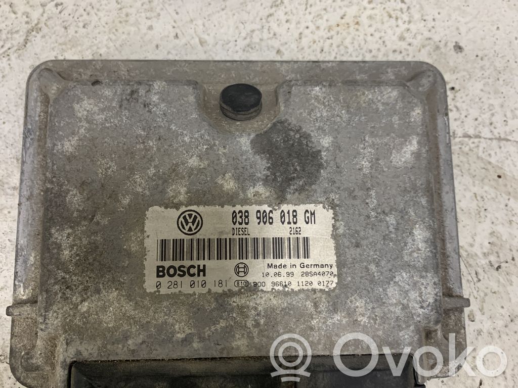 Skoda Octavia Mk1 (1U) Engine control unit/module 