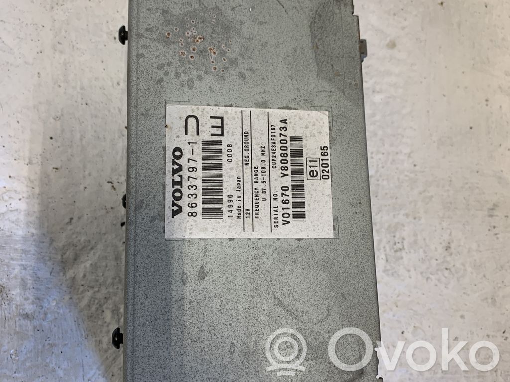 Volvo S80 GPS navigation control unit/module 