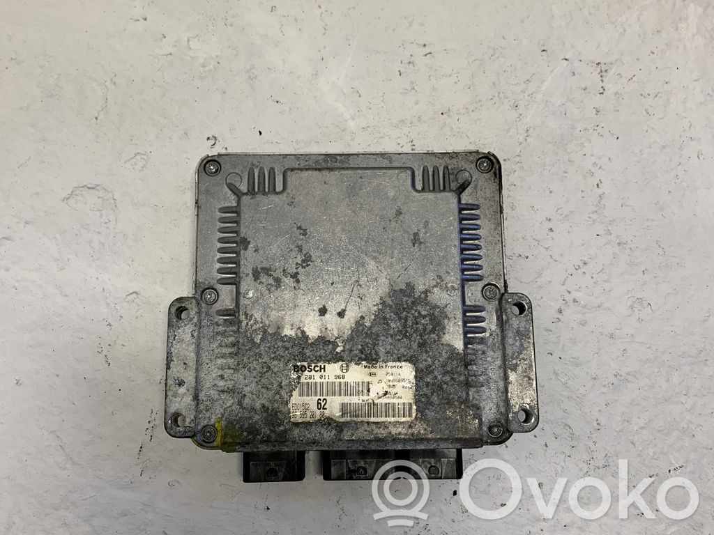 Engine control unit/module   9659520180,0281011968