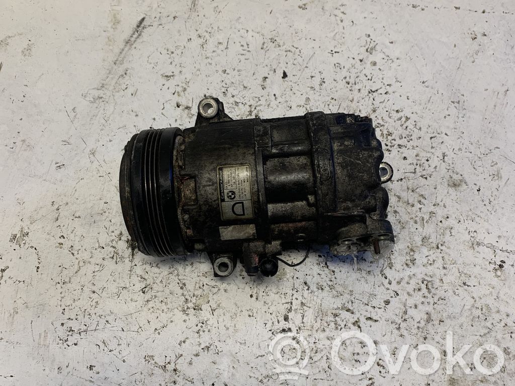 BMW 3 E46 Klimakompressor Pumpe 