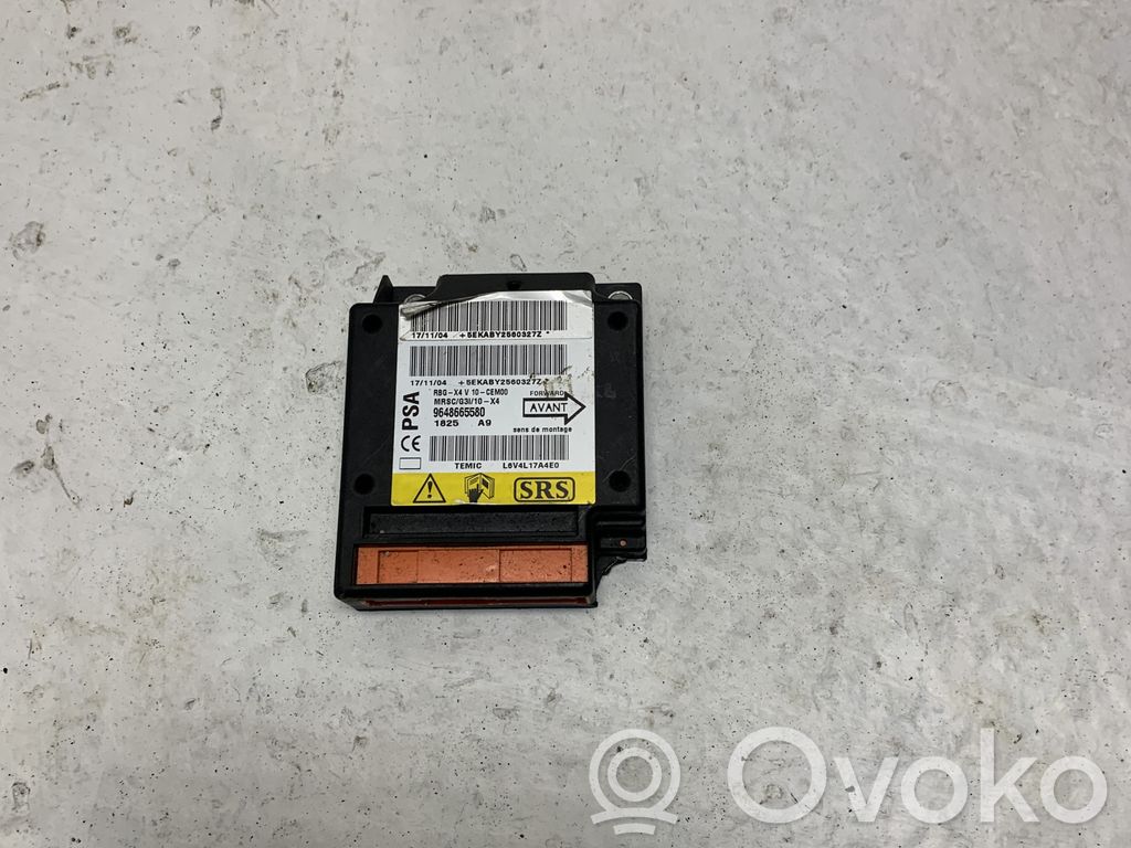 Citroen C5 Airbag control unit/module 