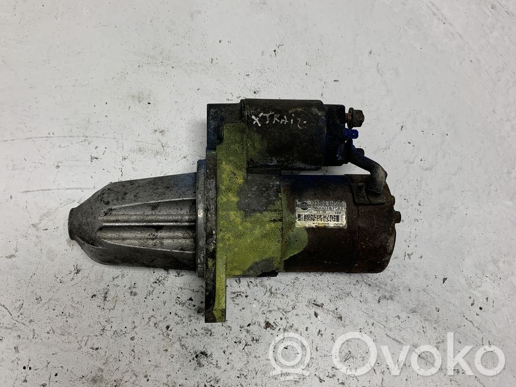 Nissan X-Trail T30 Starter motor 