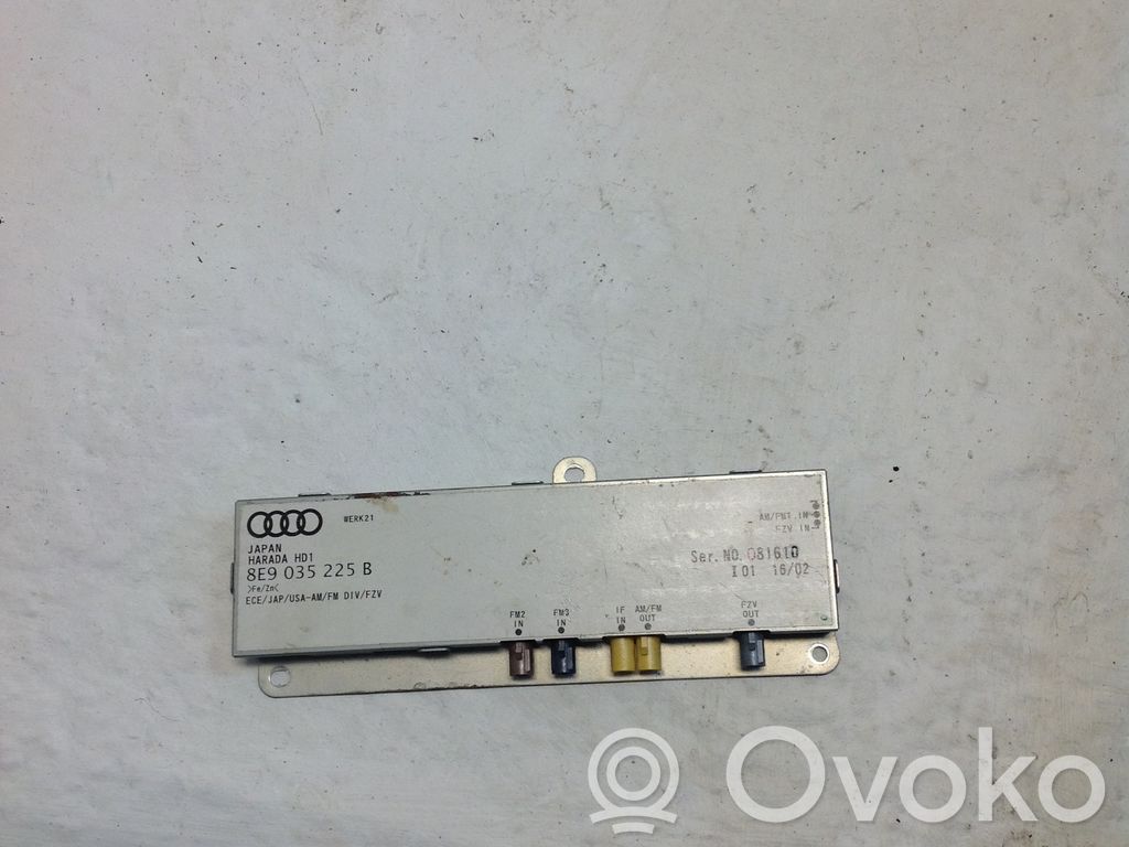 Audi A4 S4 B6 8E 8H Amplificateur d'antenne 