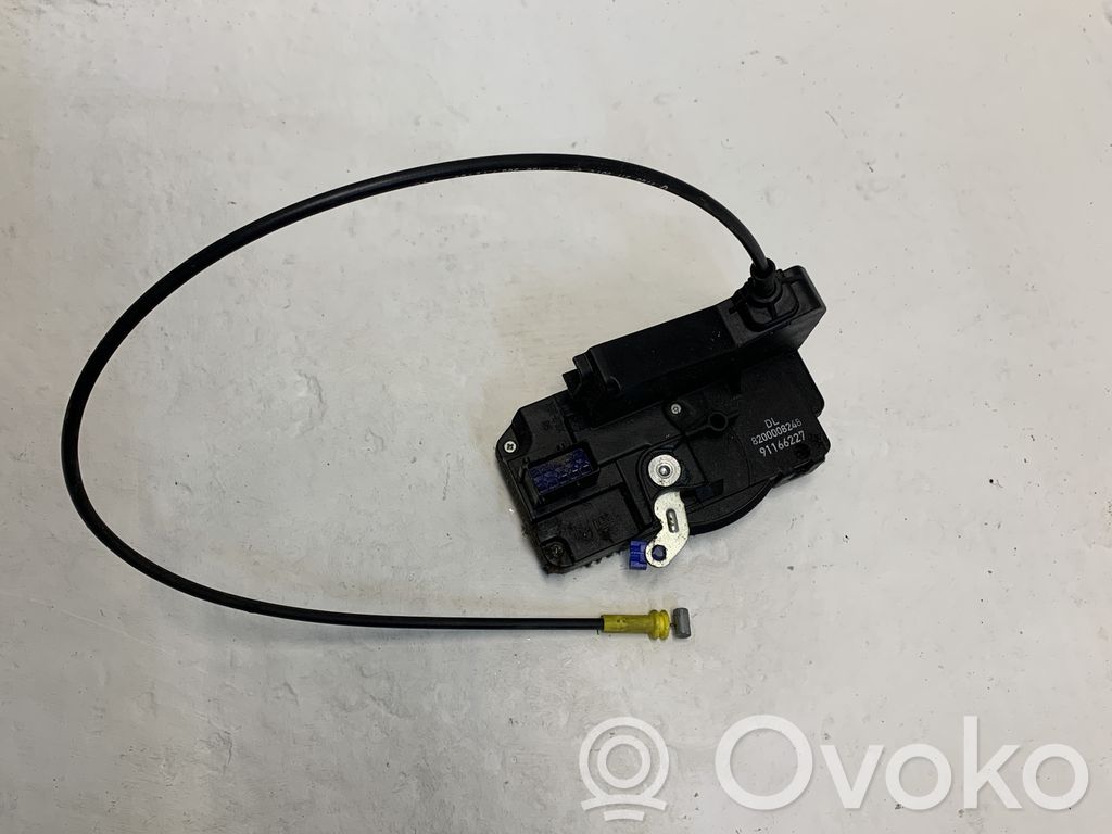 Opel Vivaro Etuoven lukko 