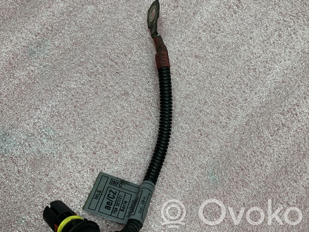 BMW 1 E81 E87 Kvēlsveču vadi 