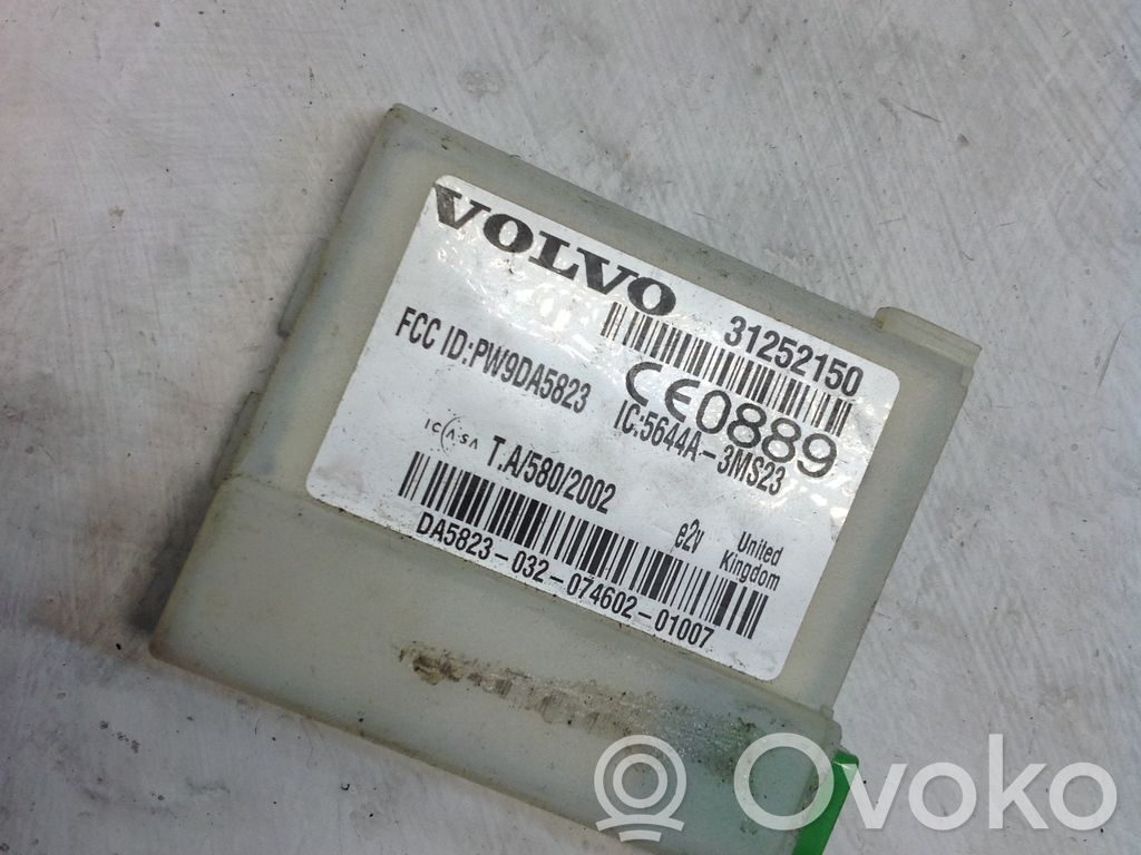 Volvo V50 Unidad de control/módulo de alarma 