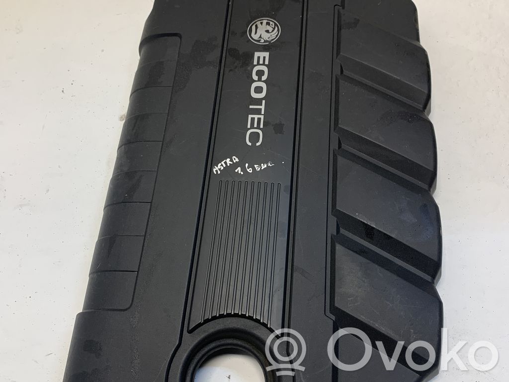 Opel Astra H Engine cover (trim) 