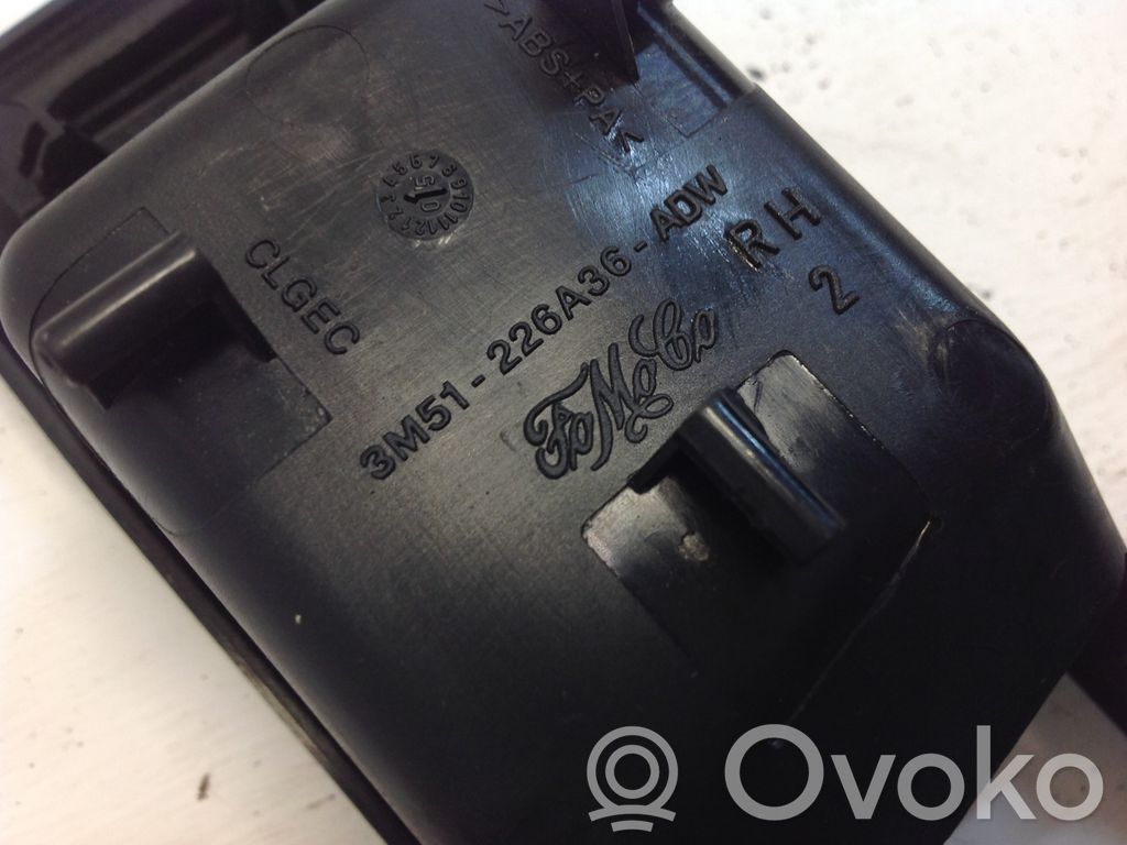 Ford Focus C-MAX Rear door window switch trim 