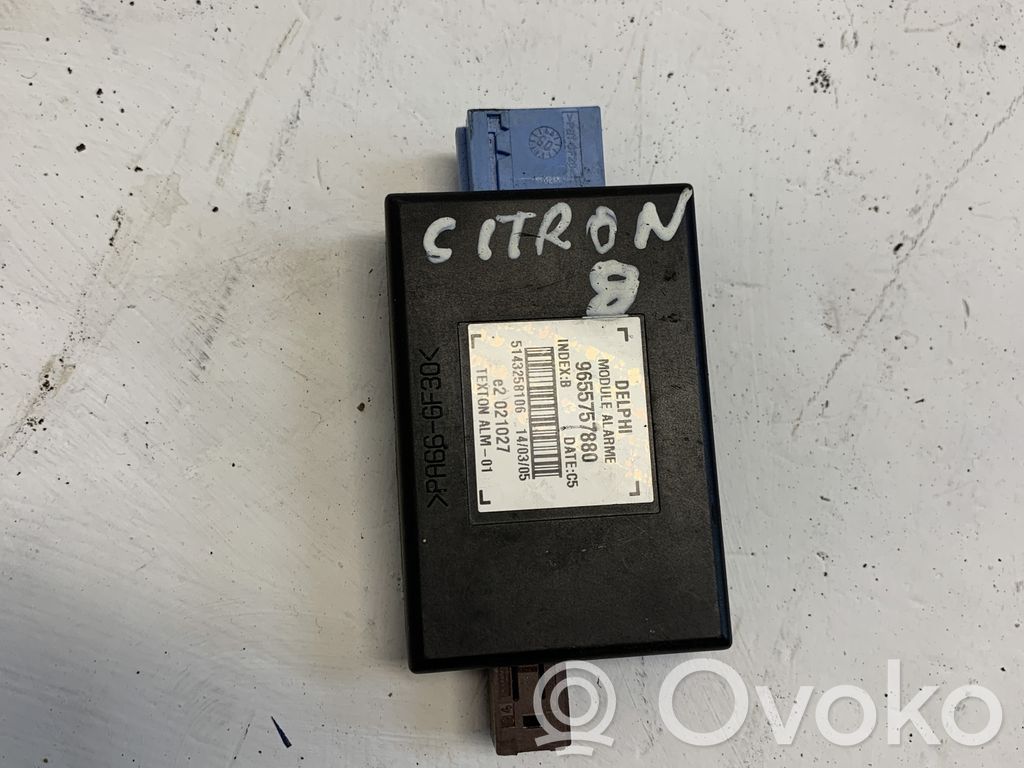Citroen C8 Alarm control unit/module 