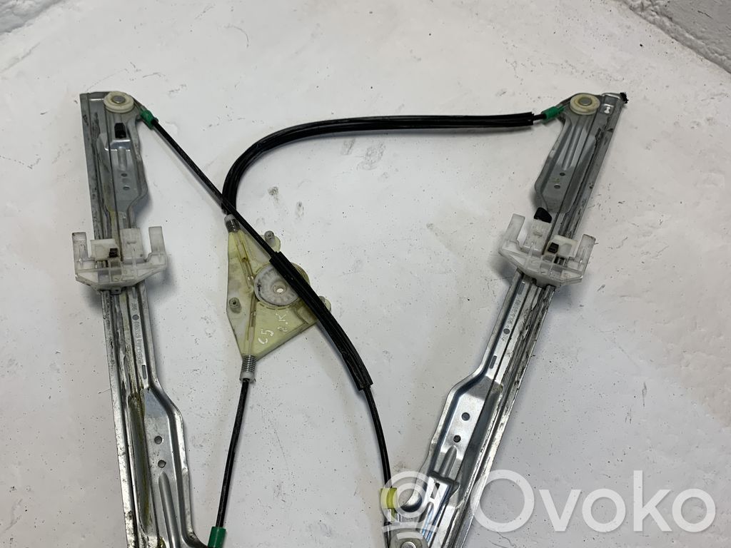 Citroen C5 Mechanizm podnoszenia szyby przedniej bez silnika 