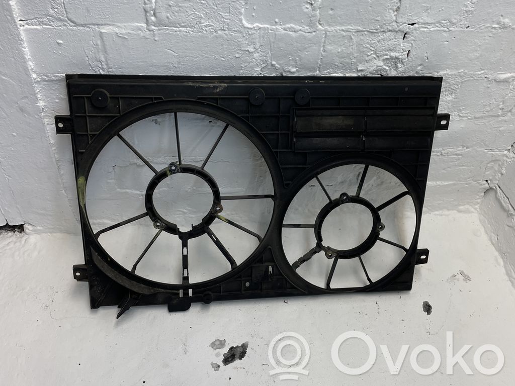 Volkswagen Eos Aro de refuerzo del ventilador del radiador 