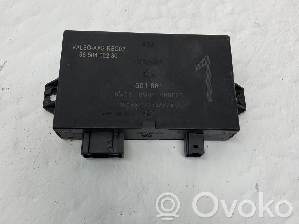 Citroen C8 Sterownik / Moduł parkowania PDC 