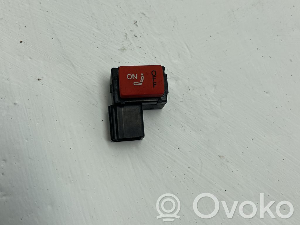 Audi A8 S8 D3 4E Passenger airbag on/off switch 