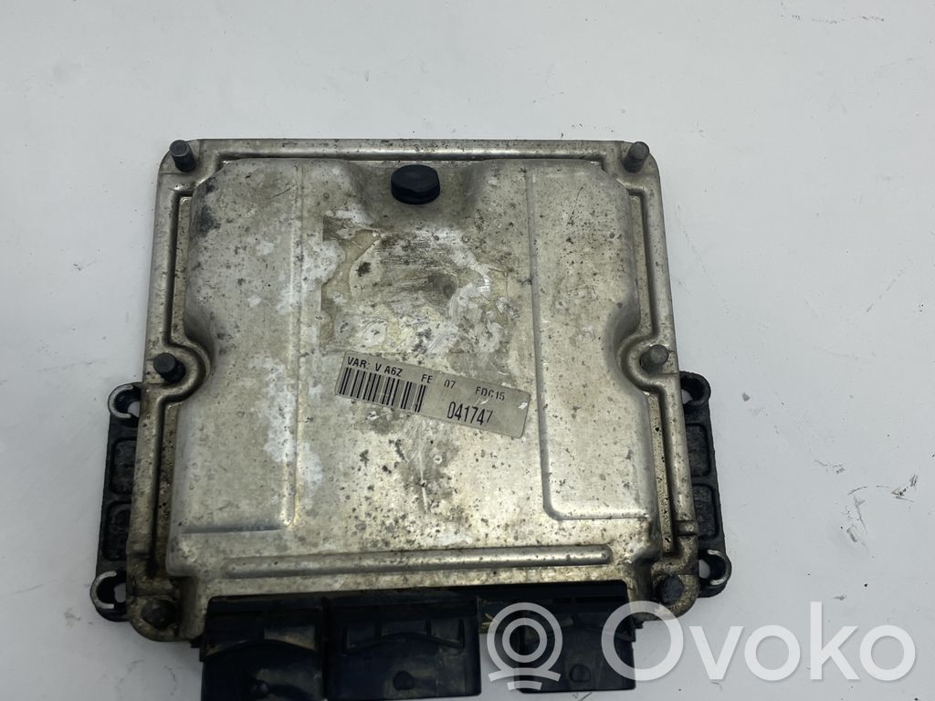 Peugeot 807 Engine control unit/module 