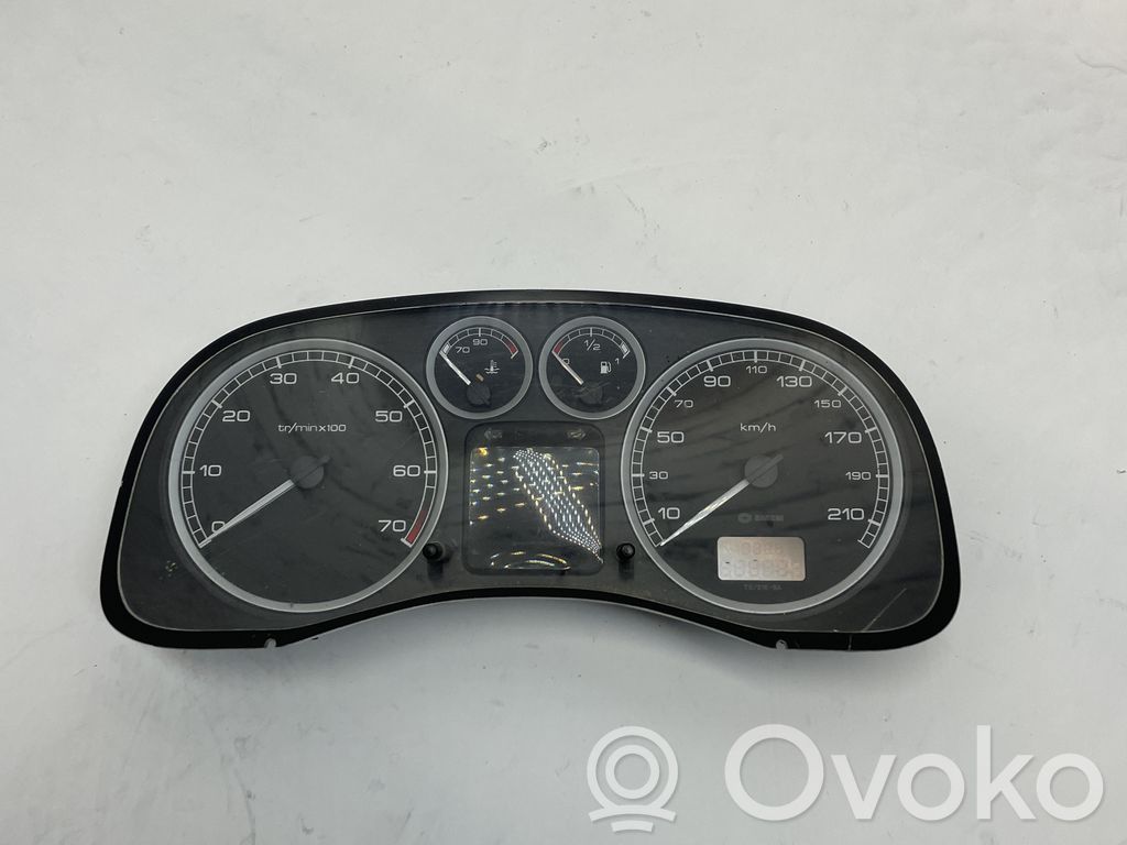 Peugeot 307 Speedometer (instrument cluster) 