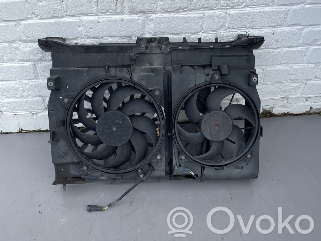Peugeot 807 Radiator support slam panel 