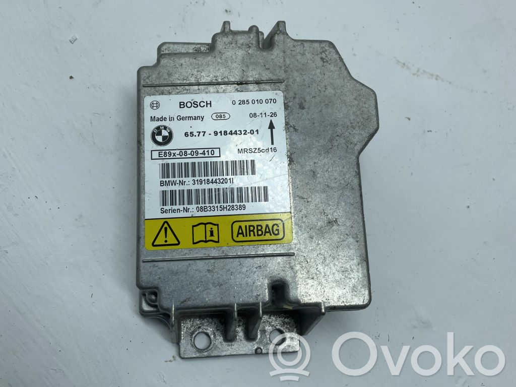 Airbag control unit/module   0285020070,9184432