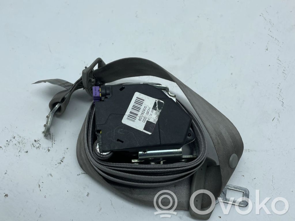 Audi A8 S8 D3 4E Cinturón medio (trasero) 