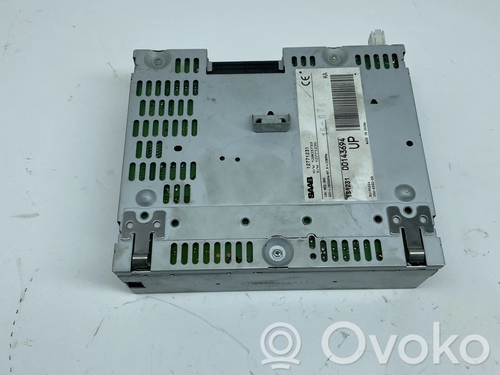 Saab 9-3 Ver2 Wzmacniacz audio 