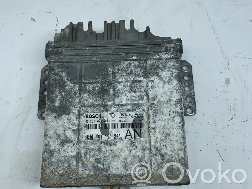 Opel Frontera A Engine control unit/module 