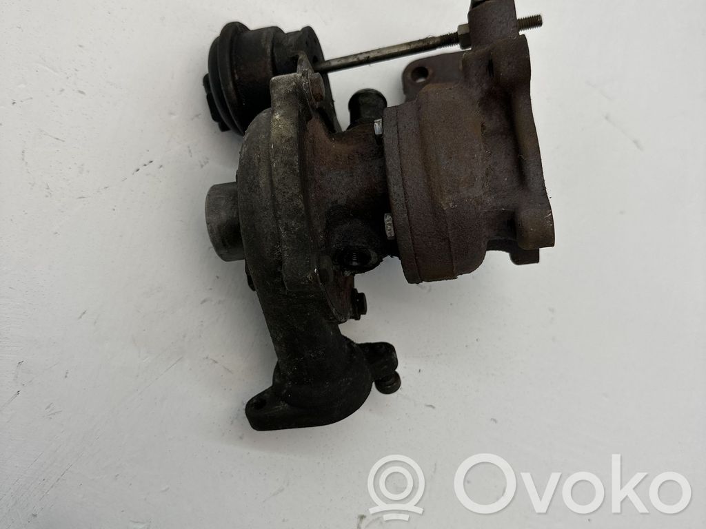 Citroen C3 Pluriel Turbina 