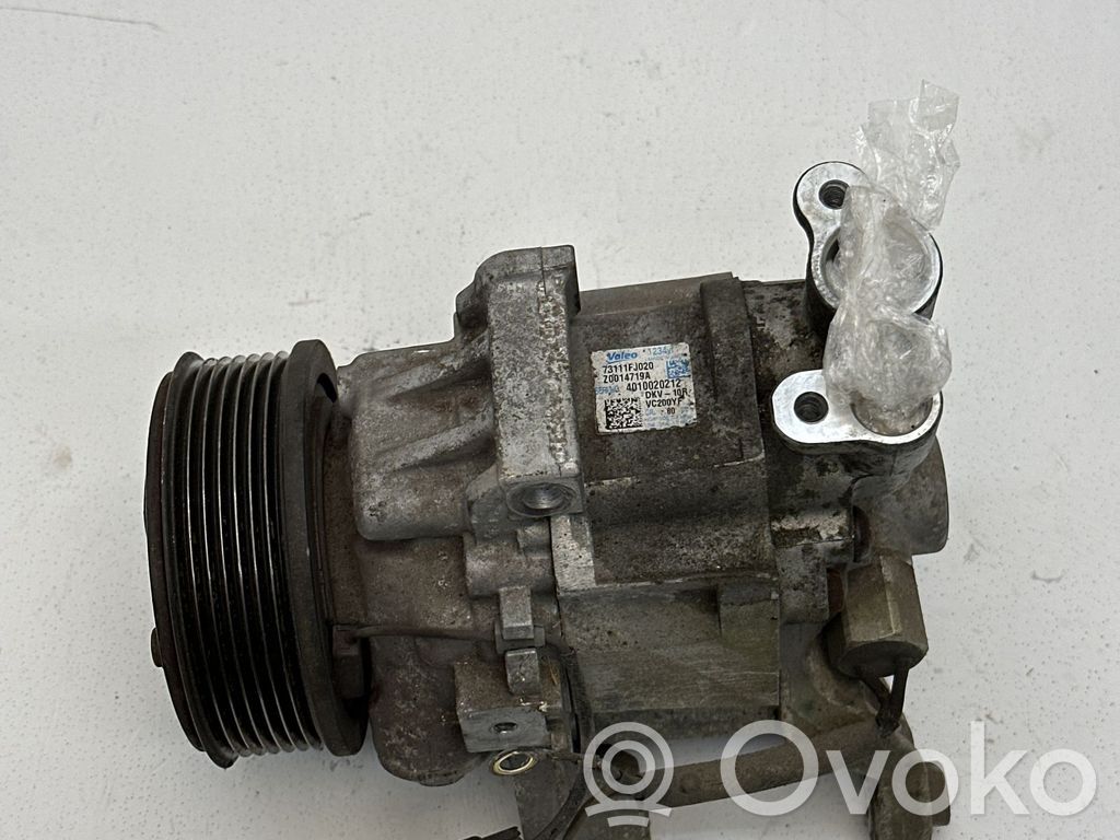 Subaru XV I Air conditioning (A/C) compressor (pump) 
