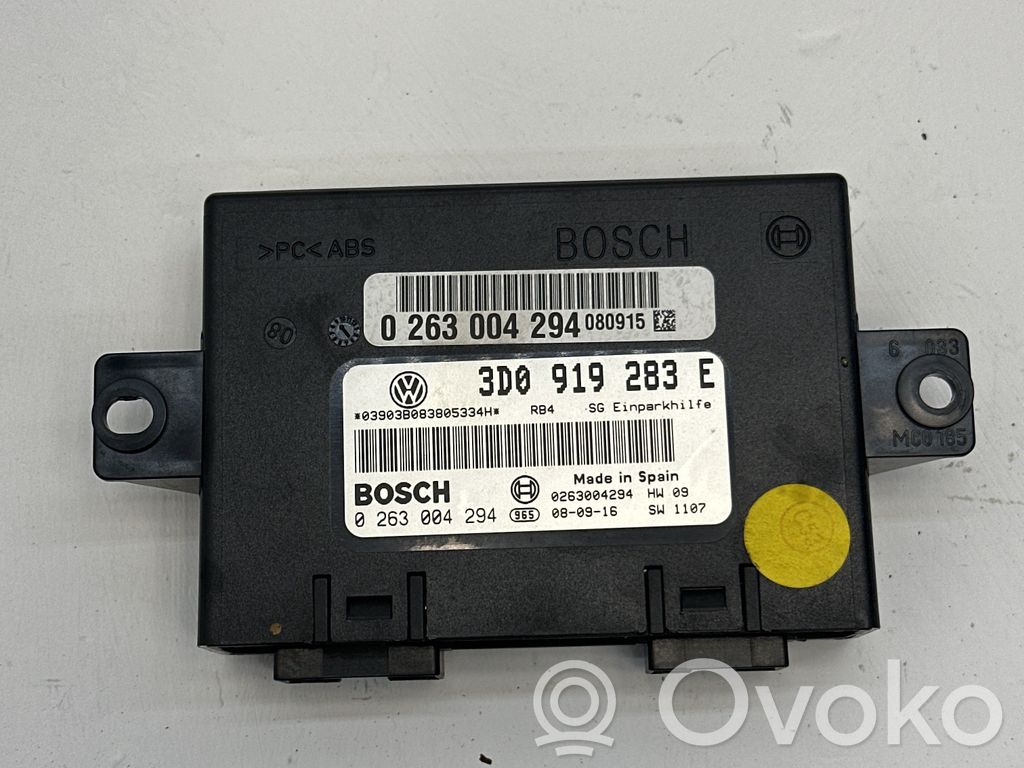 Volkswagen Phaeton Other control units/modules 
