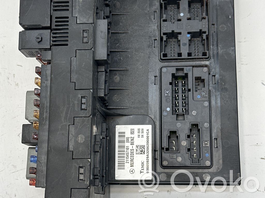 Mercedes-Benz E W211 Módulo de fusible 