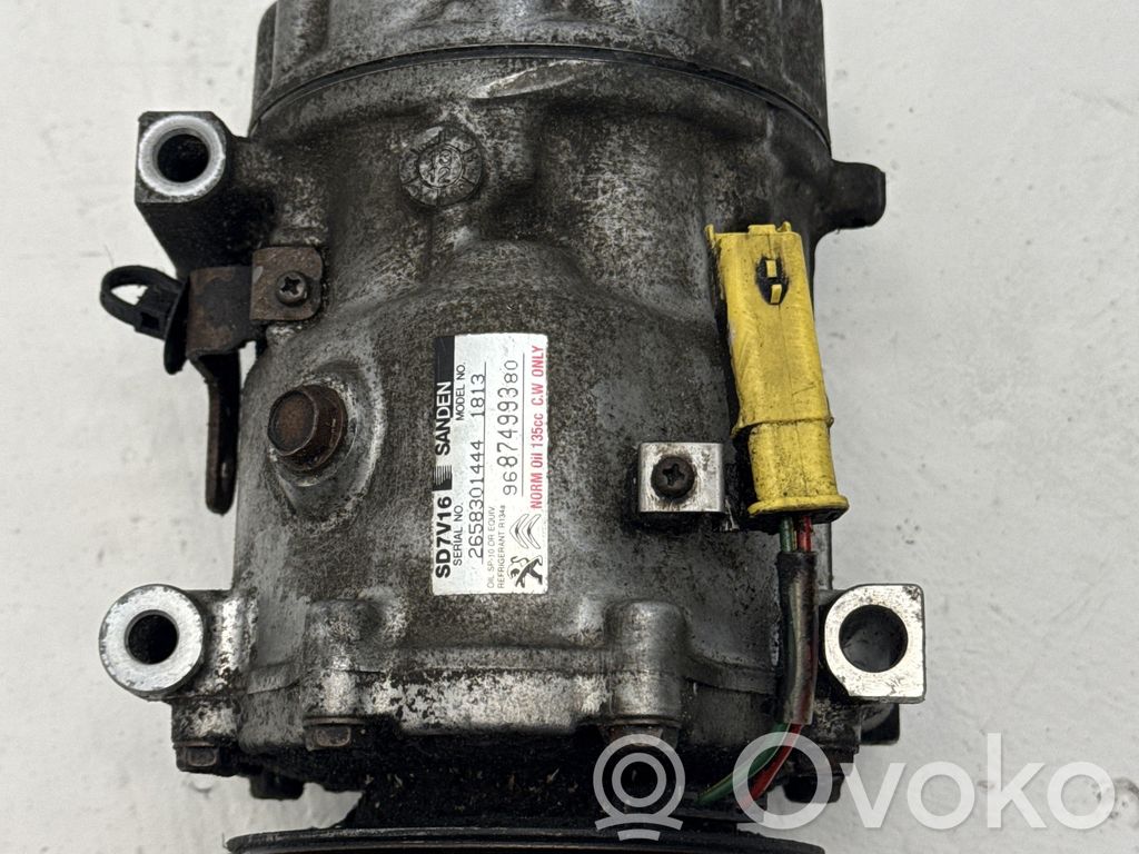 Toyota Proace Air conditioning (A/C) compressor (pump) 