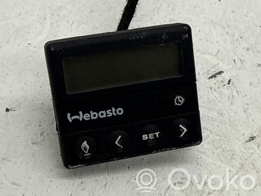 Citroen Jumper Webasto auxiliary heater remote control 