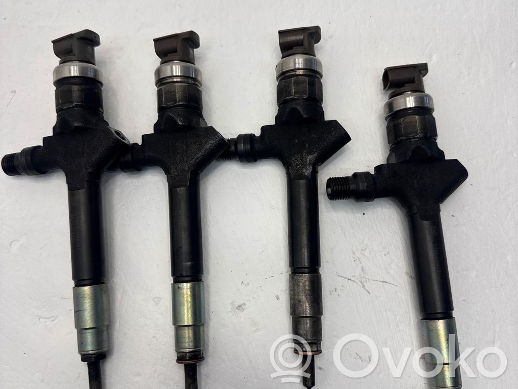 Mazda 6 Set injectoare combustibil 