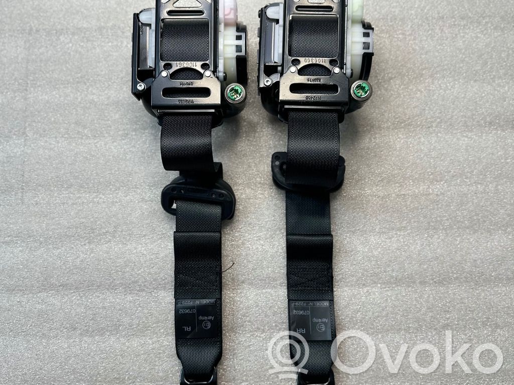 Toyota Aygo X Set centuri de siguranță 