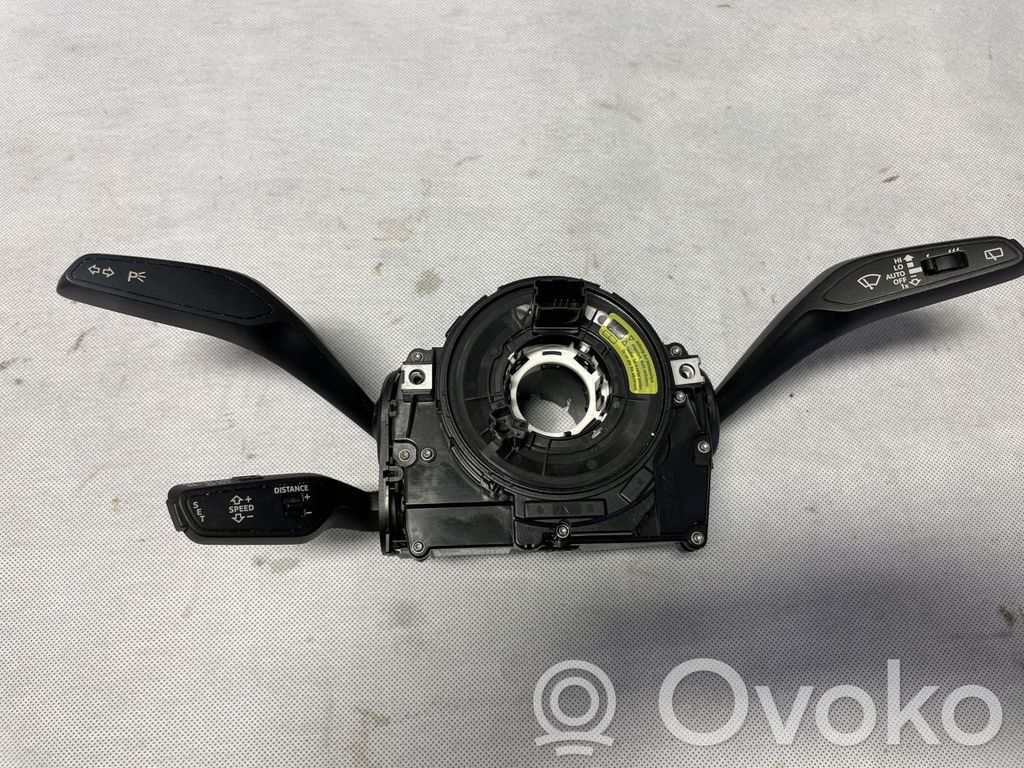 Audi Q5 SQ5 FY Interruptor/palanca de limpiador de luz de giro 