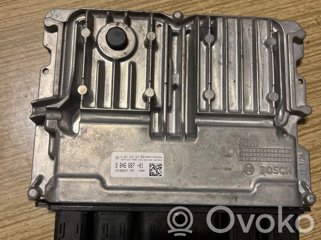 BMW X3 G01 Engine block 
