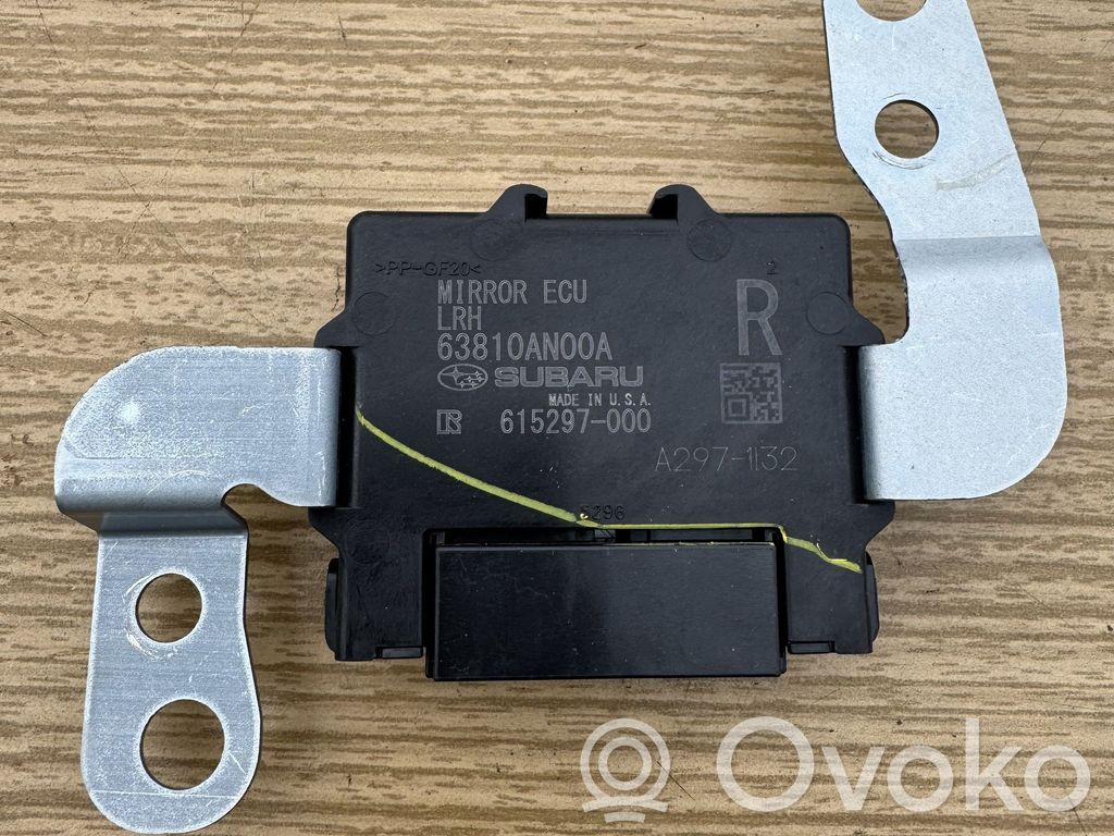 Subaru Outback (BT) Wing mirror control module 
