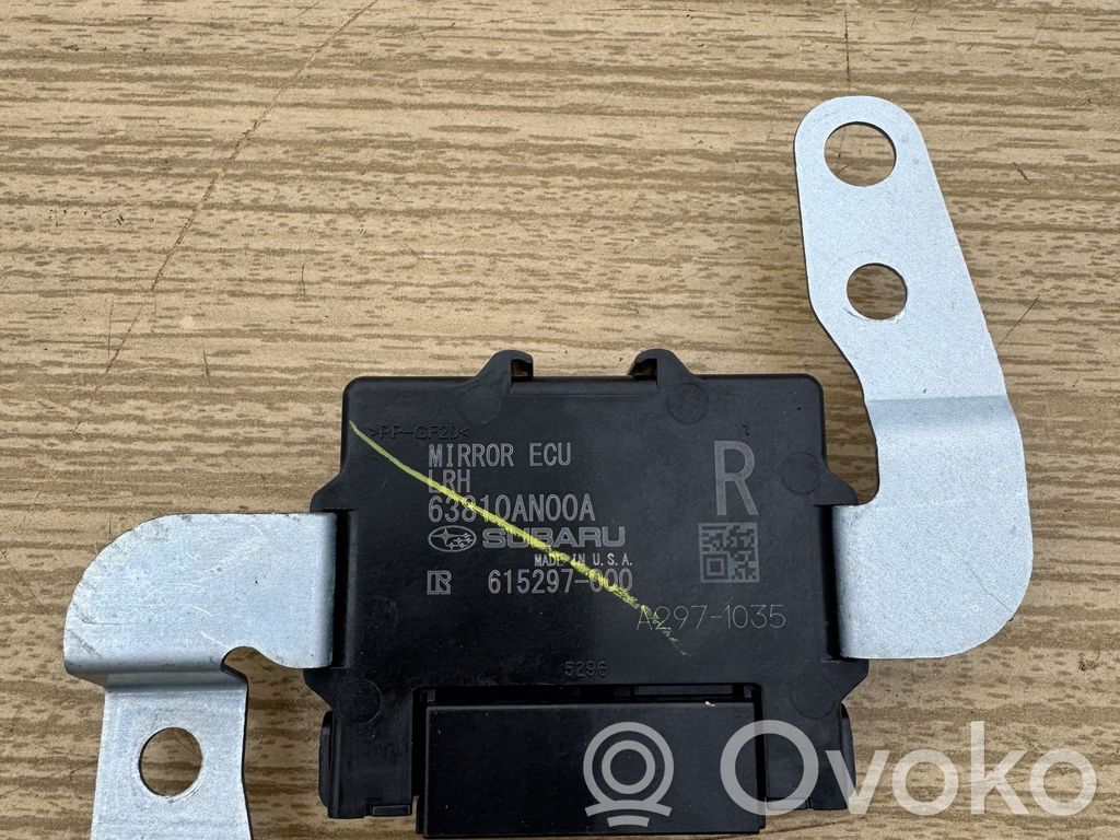 Subaru Outback (BT) Wing mirror control module 